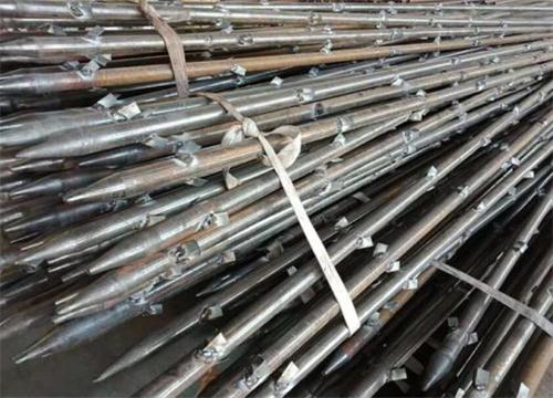 古城管棚钢花管加工