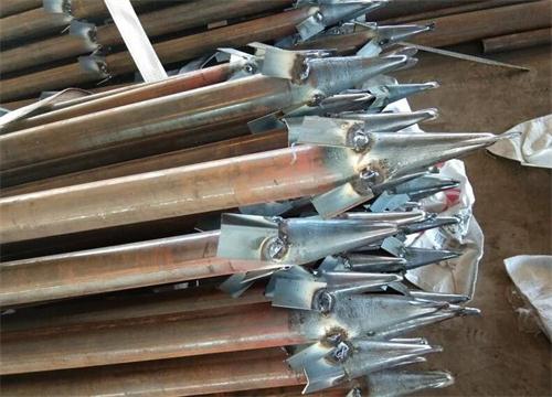 古城管棚钢花管