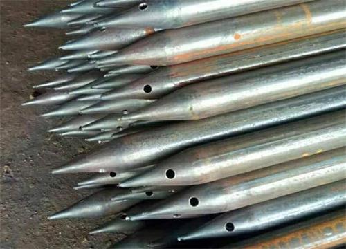 古城隧道钢花管现货