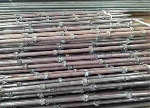 古城隧道钢花管